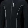 Santini Windstopper Zwartprint Fietsjack