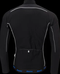 Santini Windstopper Zwartprint Fietsjack