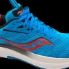 Saucony Echelon 9 Ocean/Redrock