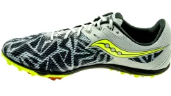 Saucony Havok XC silver/citron