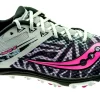 Saucony Havok XC silver/pink