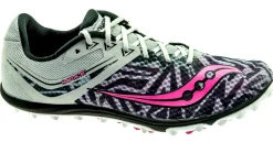 Saucony Havok XC silver/pink