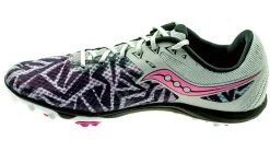 Saucony Havok XC silver/pink