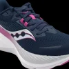 Saucony Hurricane 24 navy/fuschia