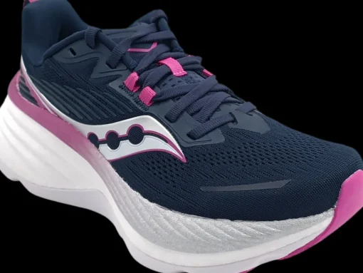 Saucony Hurricane 24 navy/fuschia
