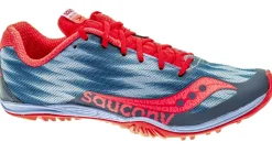 Saucony Kilkenny Racing XC5 UK purple/red