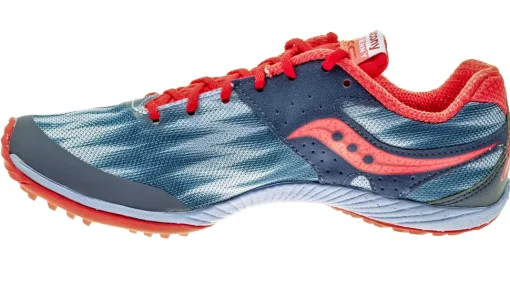 Saucony Kilkenny Racing XC5 UK purple/red