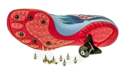 Saucony Kilkenny Racing XC5 UK purple/red