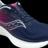Saucony Ride 18 navy/ fuchsia