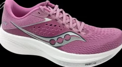Saucony Ride 17 orchid/silver pourpe