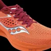 Saucony Ride 17 pepper / currant
