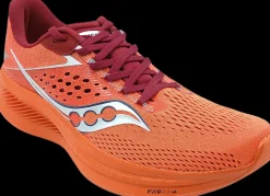 Saucony Ride 17 pepper / currant