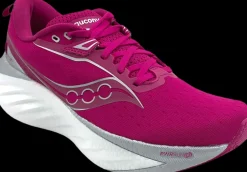 Saucony Triumph 22 magenta