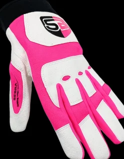 Sebra glove extreme fluor pink