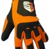 Sebra glove extreme orange