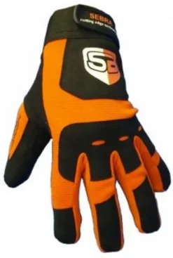 Sebra glove extreme orange