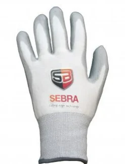Sebra glove protect III grijs