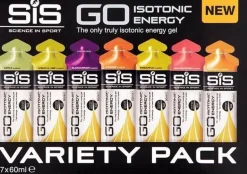 Sis Go Isotonic Energy gel 7 variety pack