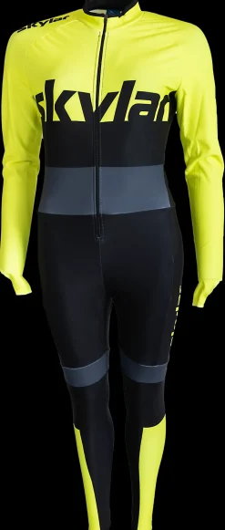 Skylar Marathon Thermopak Fluo Geel