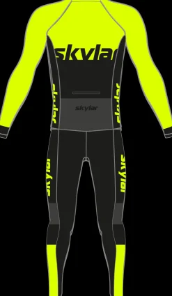 Skylar Marathon Thermopak Fluo Geel