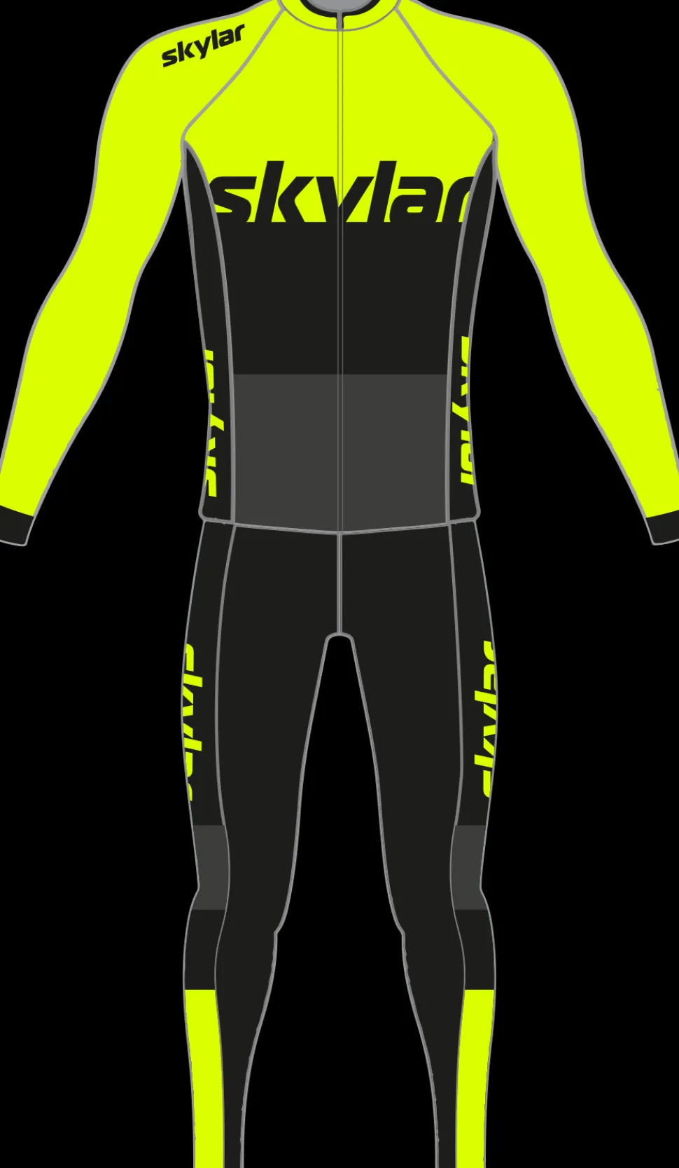 Skylar Marathon Thermopak Fluo Geel