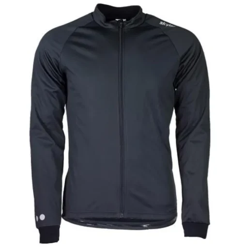 Skylar Softshell winterjack zwart