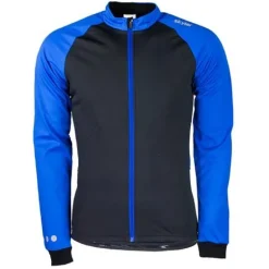 Skylar Softshell winterjack zwart/blauw