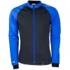 Skylar Softshell winterjack Kids zwart/blauw