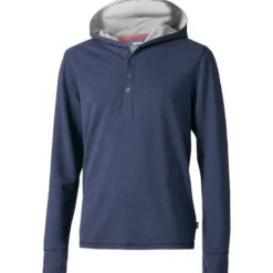 Slazenger reflex knit hoody dames blauw
