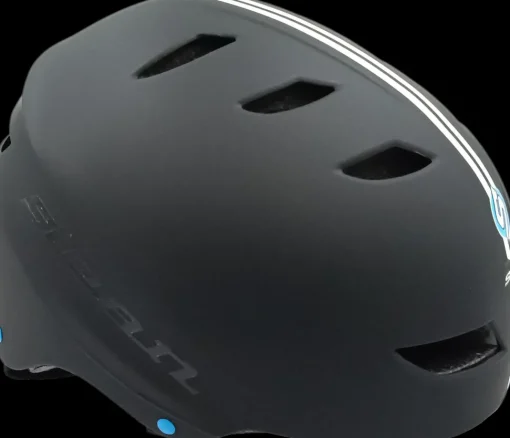 Stean Bleudot fiets/skatehelm
