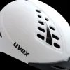 Uvex Discovery fiets/skatehelm wit