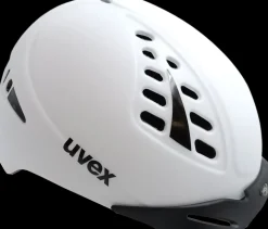 Uvex Discovery fiets/skatehelm wit