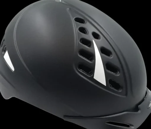 Uvex Discovery fiets/skatehelm mat zwart
