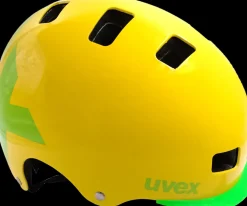 Uvex HLMT5 fiets/skatehelm