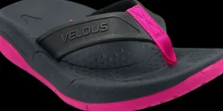 Velous active flip black/pink