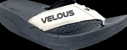 Velous pacific flip white/black