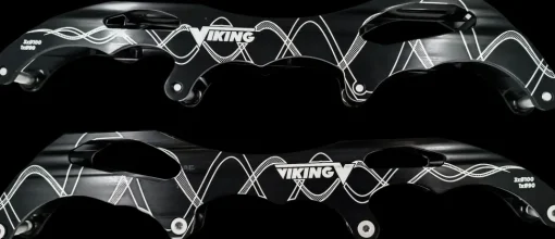 Viking skeelerframe 3x100/1x90