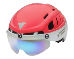 Viking Sparrow schaatshelm roze