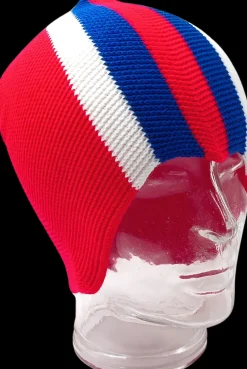 Zandstra Lindbergh muts rood