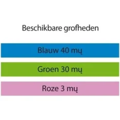 Zandstra polijststickers